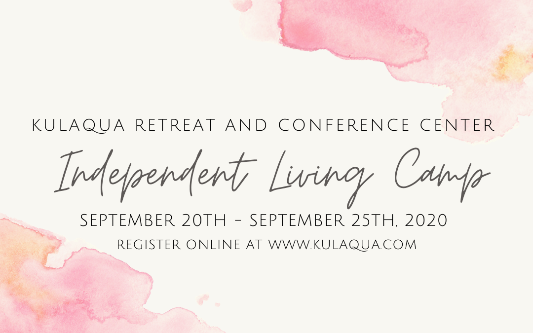 2020 Independent Living Camp at Kulaqua