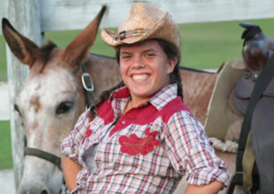 2020 Summer Camp - Cowgirl's Horsemanship Specialty Camp at Kulaqua