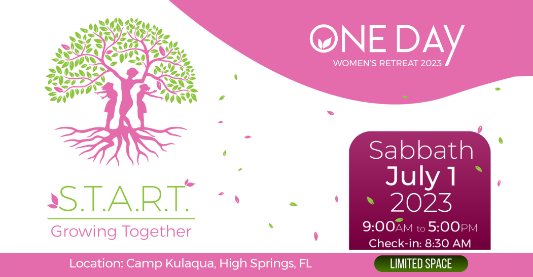2023 S.T.A.R.T. Growing Together One Day Women’s Retreat