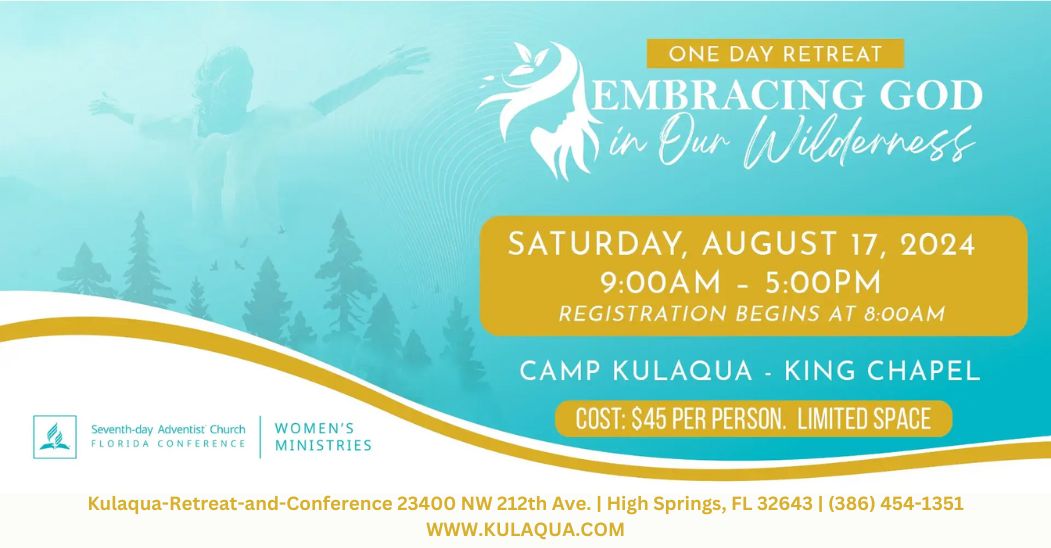 2024 Florida Conference Women’s Ministry One Day Women’s Retreat