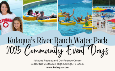 2025 River Ranch Water Park Community Event Days