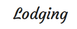 Lodging