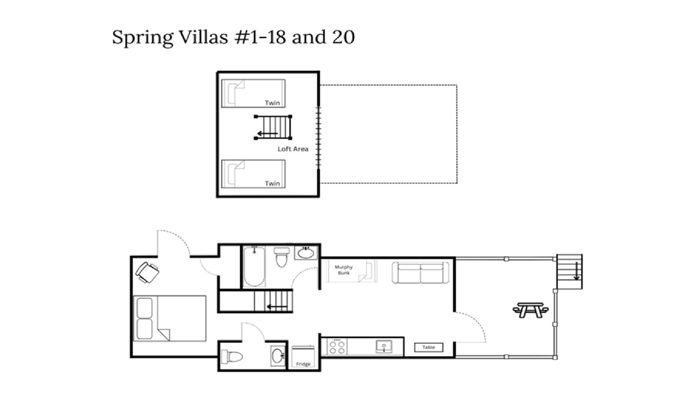 Spring Villas Floor Plan 1-18