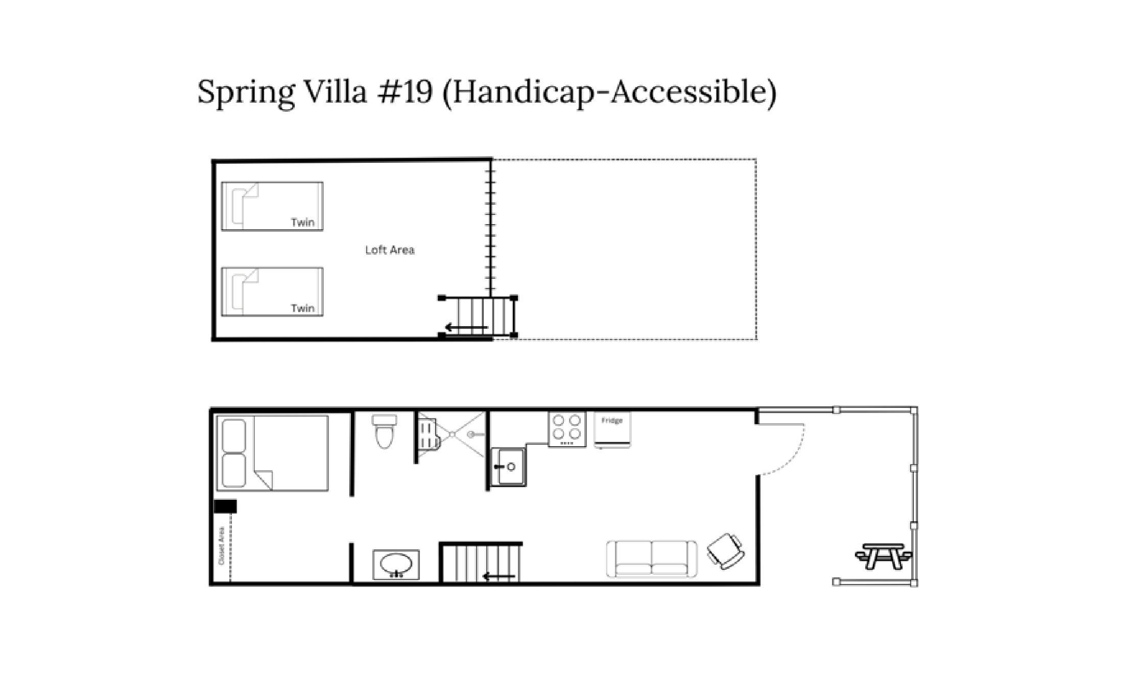 Spring Villas Floor Plan 19 Handicap