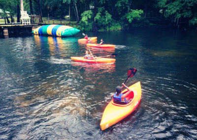 camp kulaqua summer camp programs canoeing