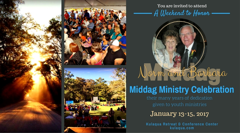 Middag Ministry Celebration at Kulaqua Retreat and Conference Center