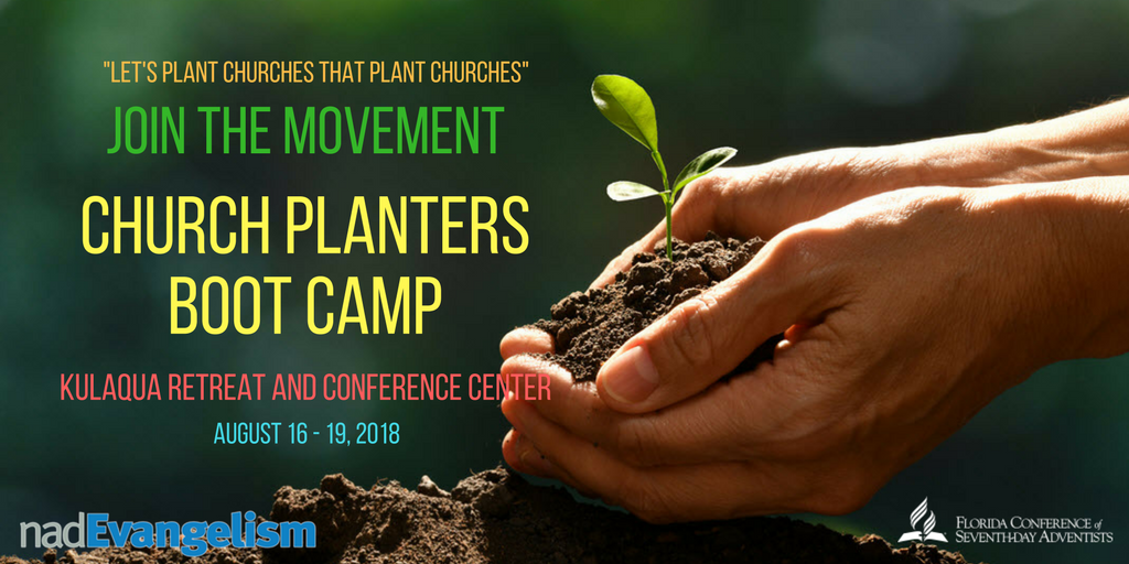2018 Church Planters Boot Camp at Kulaqua Retreat and Conference Center