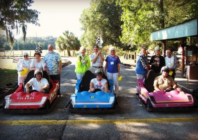 kulaqua-retreat-conference-center-senior-retreat-young-at-heart-go-karts-north-central-florida-